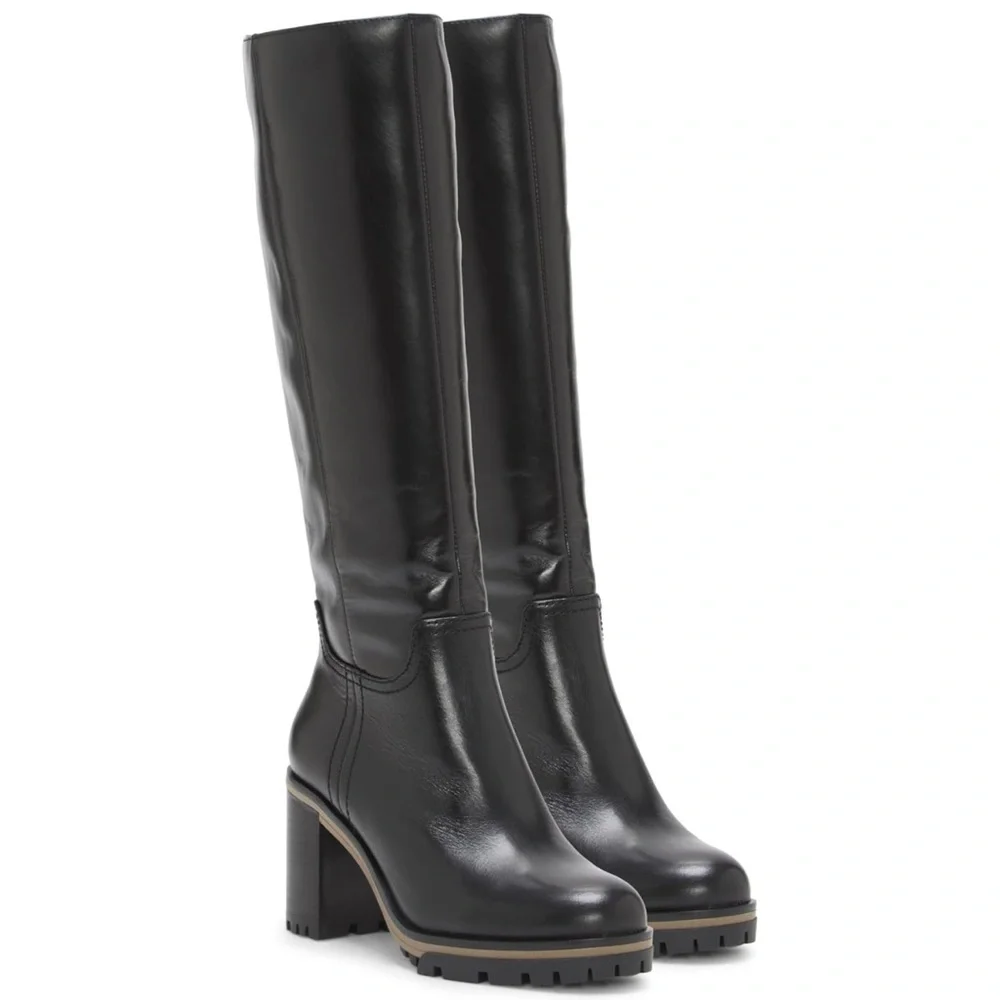 Vince Camuto Women's Dentelia Knee High Boot - Picture 3 of 9